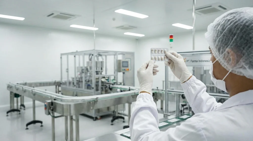 farmasi indonesia