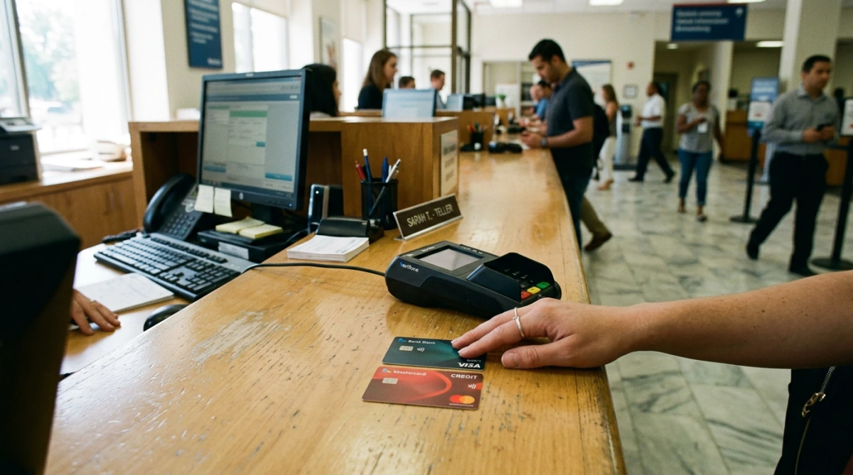 kredit dan debit adalah